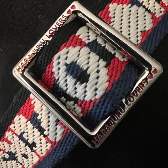 Harajuku Lovers by Gwen Stefani Plaid Jack Crossbody bag. - Picture 6 of 10